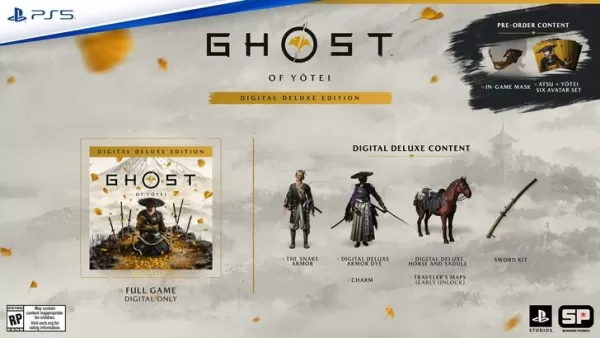 Yōtei၏ Ghost သည် PS5 ဖြန့်ချိမည့်ရက်စွဲကိုရရှိစေသည်