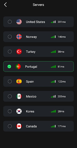 Galaxy Proxy VPN ภาพหน้าจอ 4