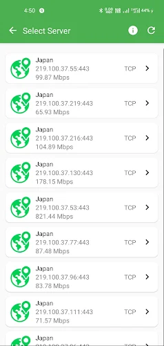 PRO VPN -  Secure VPN Captura de pantalla 3