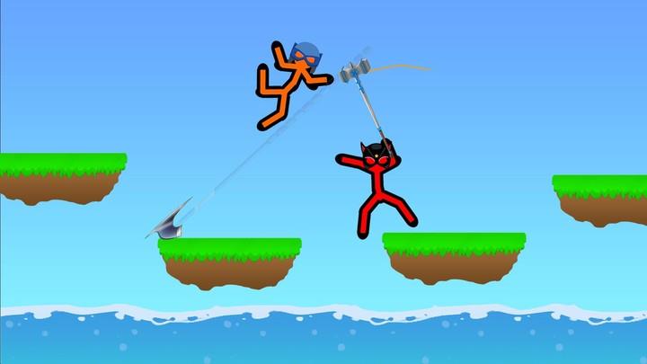 Stickman Fighting: Clash Games स्क्रीनशॉट 3