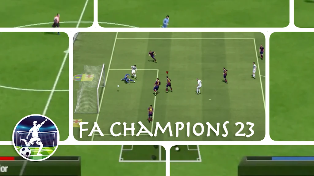 FA Soccer 23 World Champions Screenshot 2