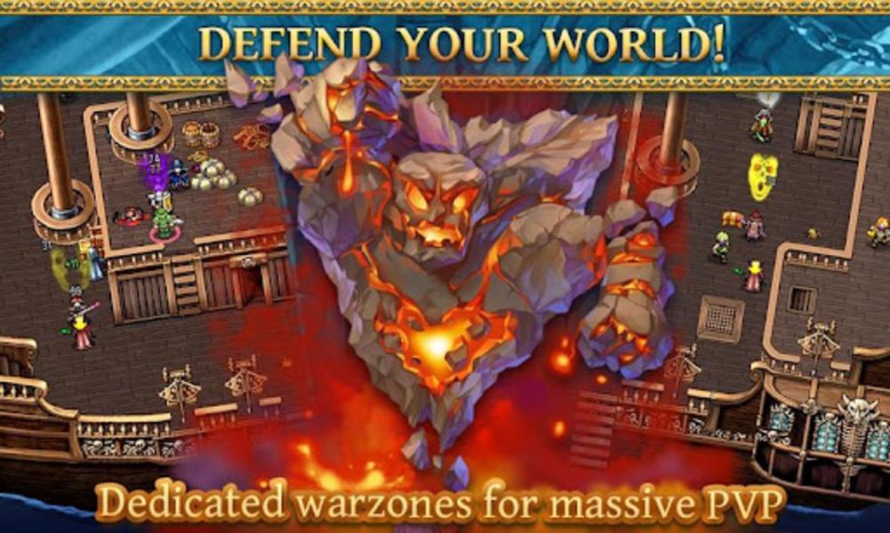 Warspear Online (MMORPG, RPG) 스크린샷 3