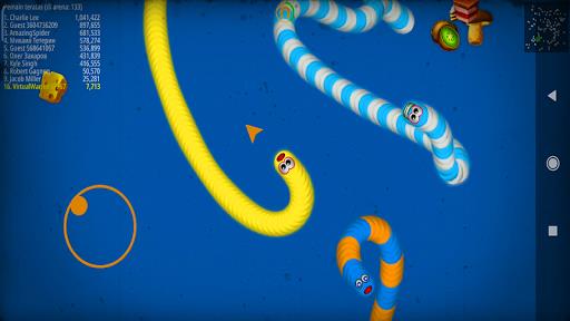 Snake Zone : Worm Mate Cacing io 스크린샷 4