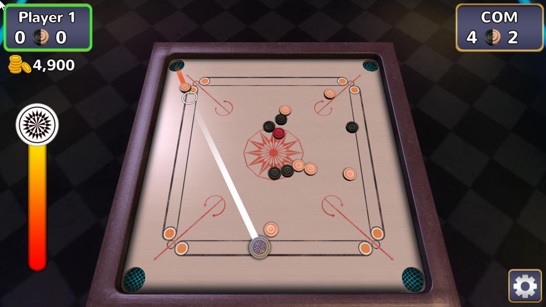 Carrom King スクリーンショット 4