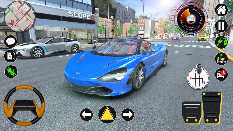 Car Simulator 3D & Car Game 3D 스크린샷 1