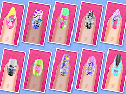 Nail Salon - Fashion Nail Art Screenshot 2