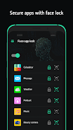 Applock with Face Zrzut ekranu 1