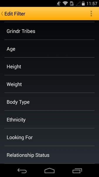 Grindr - Chat y encuentros gay Captura de pantalla 2