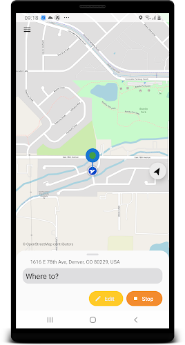 Fake GPS Emulator ภาพหน้าจอ 1