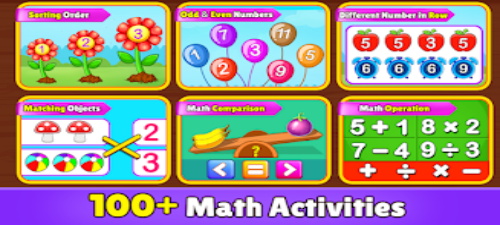 Kindergarten Math Captura de tela 2