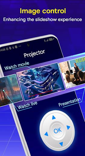 Projector Remote Control (MOD) Screenshot 2