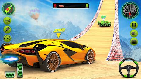 Impossible Mega Ramp Car Stunt Screenshot 2