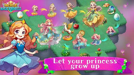 Merge Magic Princess: Tap Game Screenshot 4