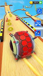 Ball Jump Up 3D- Going Ball ဖန်သားပြင်ဓာတ်ပုံ 4