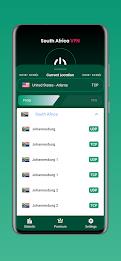 South Africa VPN – Easy VPN Tangkapan skrin 4