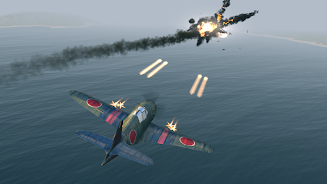 Warplanes: Online Combat ဖန်သားပြင်ဓာတ်ပုံ 1