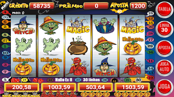 Halloween Slots 30 Linhas Screenshot 4