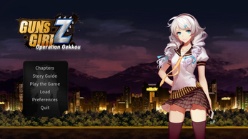 Guns GirlZ: Operation Gekkou Zrzut ekranu 3