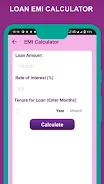 Loancash - EMI Loan Calculator স্ক্রিনশট 2