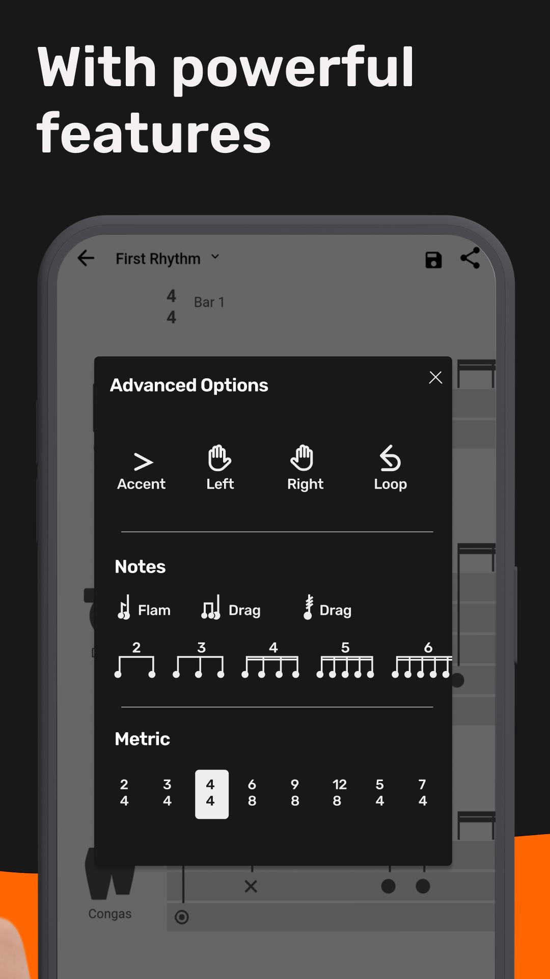 Drumap. El Mundo del Ritmo Captura de pantalla 4