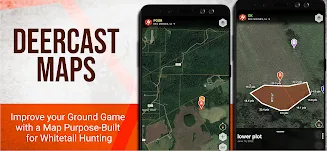 DeerCast: Weather, Maps, Track Скриншот 3