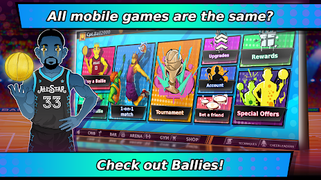 Ballies - Trading Card Game Schermafbeelding 3