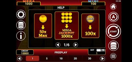 Lucky Gold Coins Slots Скриншот 3