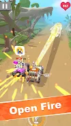 Car Rush: Fighting & Racing Capture d'écran 2