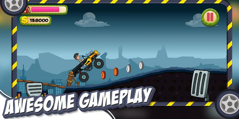 Hill Racing – Offroad Hill Adv Capture d'écran 3