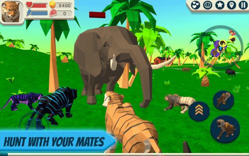 Tiger Simulator 3D Screenshot 3