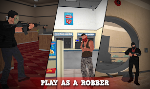 Justice Rivals 3 Cops&Robbers Screenshot 4