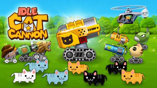 Idle Cat Cannon 스크린샷 2