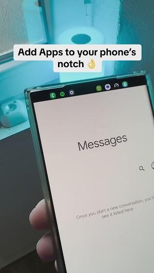 Touch The Notch ภาพหน้าจอ 1