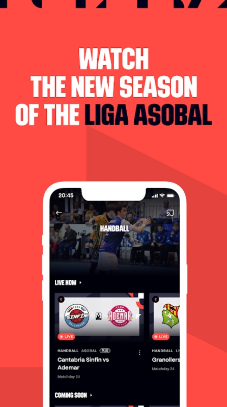 LALIGA+ Live Sports Screenshot 3