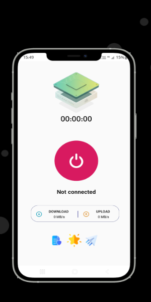 Cyber Guard VPN Mod Captura de tela 3