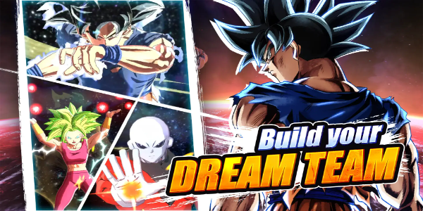 DRAGON BALL LEGENDS Скриншот 1