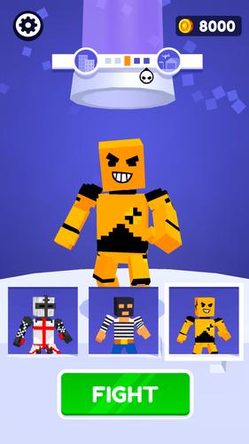 Block Ragdoll Fight Screenshot 1