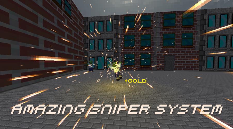 Pixel Sniper 3D應用截圖第4張