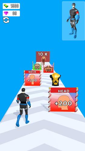 Build a Superhero Games應用截圖第2張