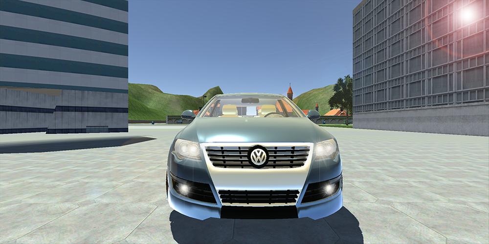 Passat B6 Drift Simulator:Car ภาพหน้าจอ 2