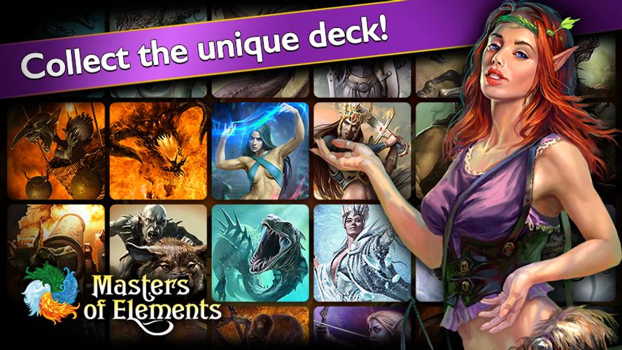 Masters of Elements－Online CCG Screenshot 2