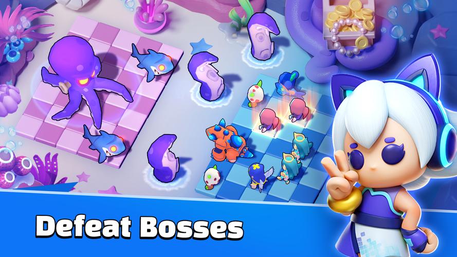 Merge War: Super Legion Master Screenshot 3