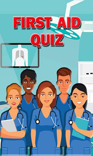 First Aid Educational Quiz スクリーンショット 1