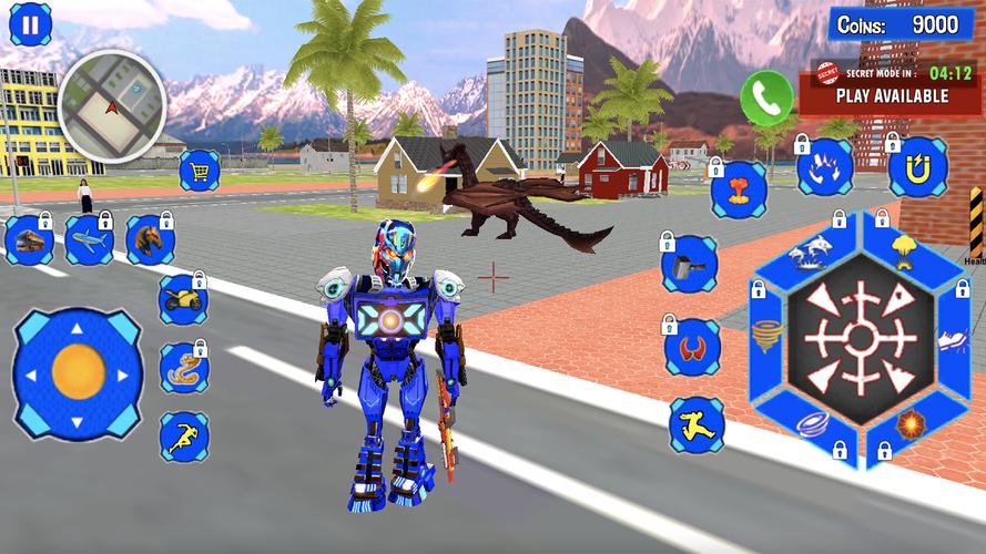 Toilet Robot Monster Game 3D Screenshot 1