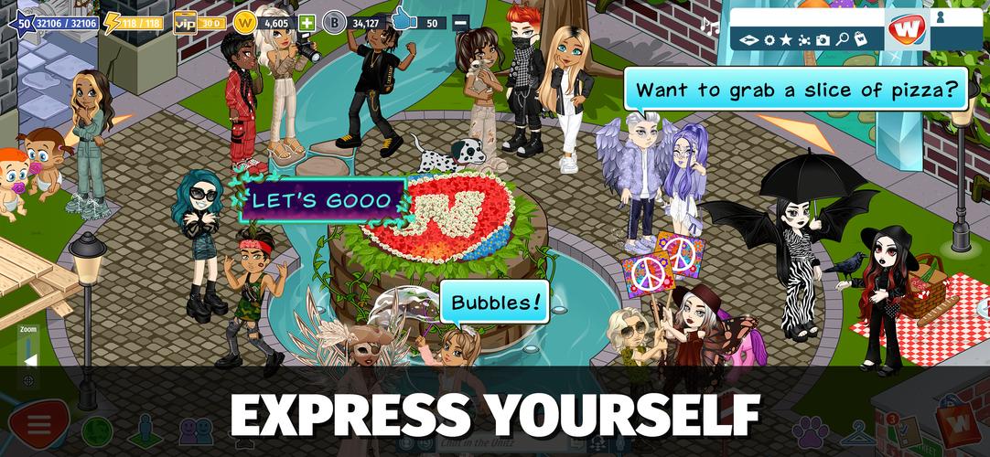 Woozworld - Virtual World Скриншот 1