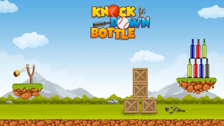 Bottle Shooting Knock Down 2 Captura de tela 1