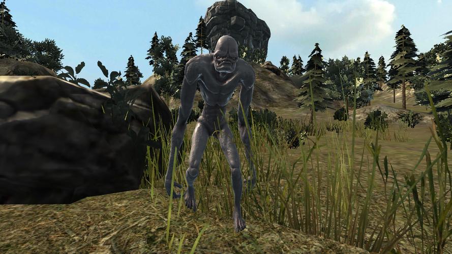 Rake Monster Captura de tela 1