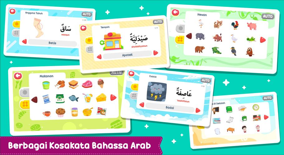Belajar Bahasa Arab 스크린샷 3