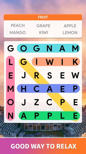Schermata Word Search Journey: Word Game 2