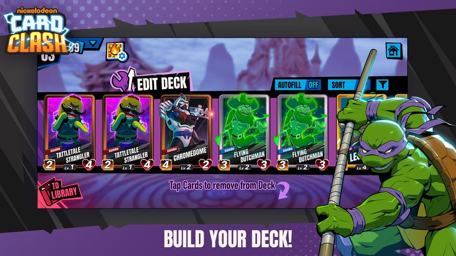 Nickelodeon Card Clash應用截圖第3張